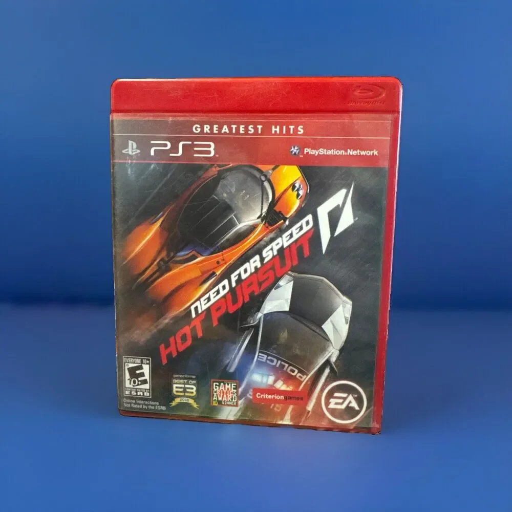 Need for Speed Hot Pursuit - Sony PlayStation 3  PS3 CIB Pre-Owned CLEAN
